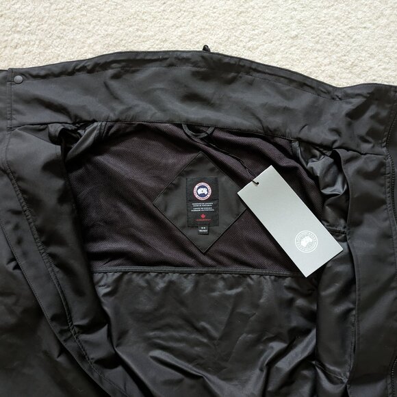 Canada Goose Stanhope Jacket in Black, Medium - Picture 2 of 12